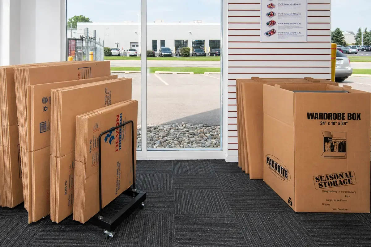 Moving Boxes